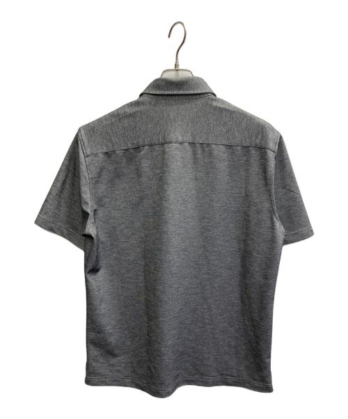 MACKINTOSH PHILOSOPHY（マッキントッシュ フィロソフィー）MACKINTOSH PHILOSOPHY (マッキントッシュ フィロソフィー) トロッター ポロシャツ グレー サイズ:40の古着・服飾アイテム