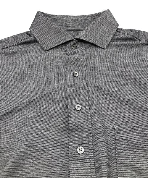 MACKINTOSH PHILOSOPHY（マッキントッシュ フィロソフィー）MACKINTOSH PHILOSOPHY (マッキントッシュ フィロソフィー) トロッター ポロシャツ グレー サイズ:40の古着・服飾アイテム