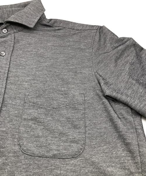 MACKINTOSH PHILOSOPHY（マッキントッシュ フィロソフィー）MACKINTOSH PHILOSOPHY (マッキントッシュ フィロソフィー) トロッター ポロシャツ グレー サイズ:40の古着・服飾アイテム