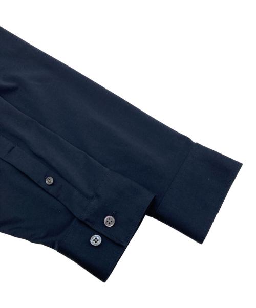 theory（セオリー）theory (セオリー) ストレッチシャツ/22FW ネイビー サイズ:Mの古着・服飾アイテム