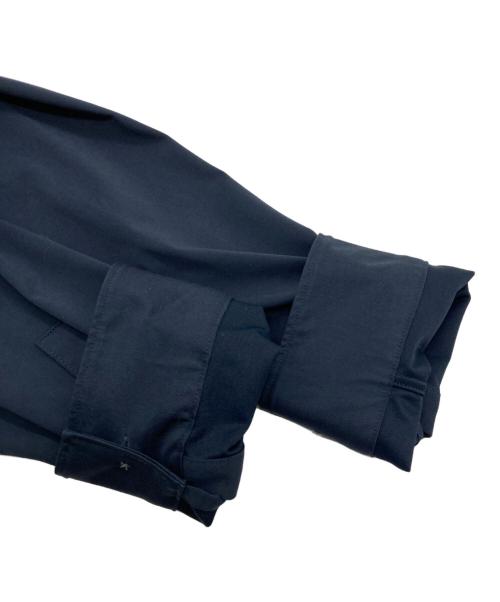 theory（セオリー）theory (セオリー) ストレッチシャツ/22FW ネイビー サイズ:Mの古着・服飾アイテム