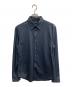 theory（セオリー）の古着「ストレッチシャツ/22FW」｜ネイビー