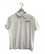 BRIEFINGブリーフィング）の古着「ポロシャツ」｜ホワイト