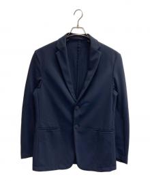 theory（セオリー）の古着「Precision Ponte Clinton DPK W A」｜ネイビー