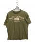 HARLEY-DAVIDSON（ハーレーダビッドソン）の古着「00’ＳイーグルプリントTシャツ」｜グリーン
