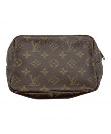 LOUIS VUITTON（ルイ ヴィトン）の古着「【OLD】トゥルーストワレット23 コスメポーチ/822」｜ブラウン