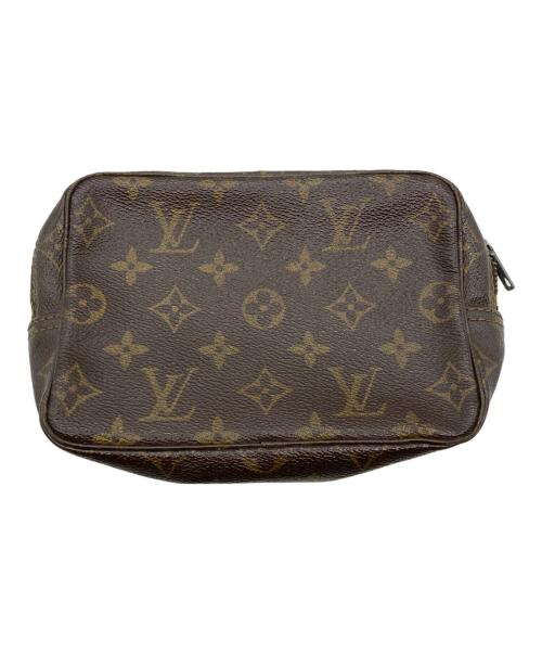 LOUIS VUITTON（ルイ ヴィトン）LOUIS VUITTON (ルイ ヴィトン) 【OLD】トゥルーストワレット23 コスメポーチ/822 ブラウンの古着・服飾アイテム