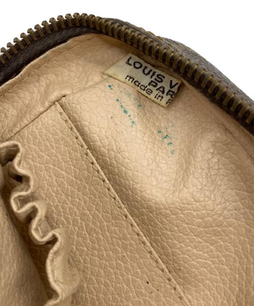LOUIS VUITTON（ルイ ヴィトン）LOUIS VUITTON (ルイ ヴィトン) 【OLD】トゥルーストワレット23 コスメポーチ/822 ブラウンの古着・服飾アイテム
