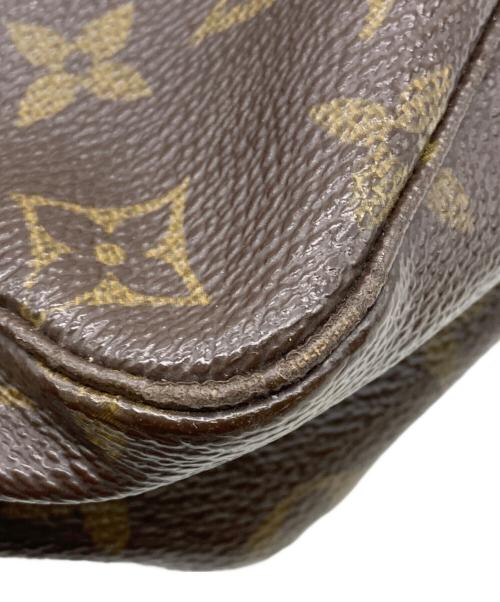 LOUIS VUITTON（ルイ ヴィトン）LOUIS VUITTON (ルイ ヴィトン) 【OLD】トゥルーストワレット23 コスメポーチ/822 ブラウンの古着・服飾アイテム