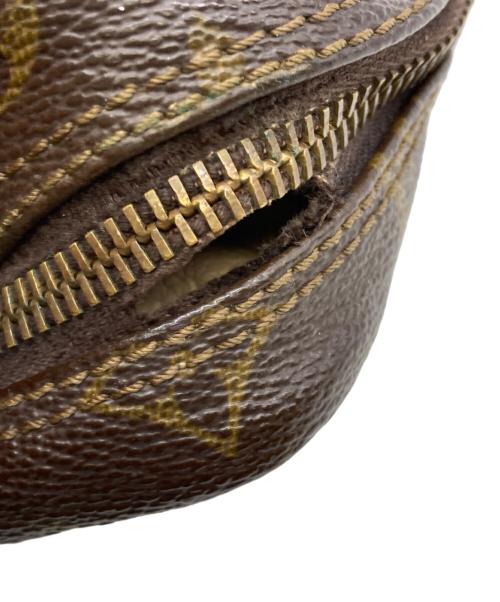 LOUIS VUITTON（ルイ ヴィトン）LOUIS VUITTON (ルイ ヴィトン) 【OLD】トゥルーストワレット23 コスメポーチ/822 ブラウンの古着・服飾アイテム