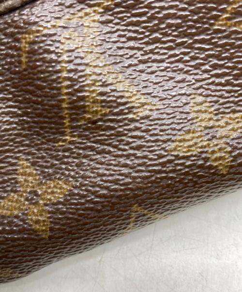 LOUIS VUITTON（ルイ ヴィトン）LOUIS VUITTON (ルイ ヴィトン) 【OLD】トゥルーストワレット23 コスメポーチ/822 ブラウンの古着・服飾アイテム