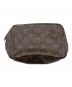 LOUIS VUITTON (ルイ ヴィトン) 【OLD】トゥルーストワレット23 コスメポーチ/822 ブラウン：18000円