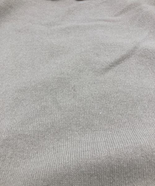 MARGARET HOWELL（マーガレットハウエル）MARGARET HOWELL (マーガレットハウエル) WOOL CASHMERE SLIPOVER ベージュ サイズ:Mの古着・服飾アイテム