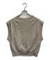MARGARET HOWELL (マーガレットハウエル) WOOL CASHMERE SLIPOVER ベージュ サイズ:M：6000円