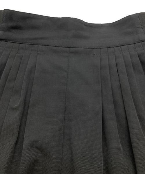 ADORE（アドーア）ADORE (アドーア) メモリーグログランスカート ブラック サイズ:38の古着・服飾アイテム