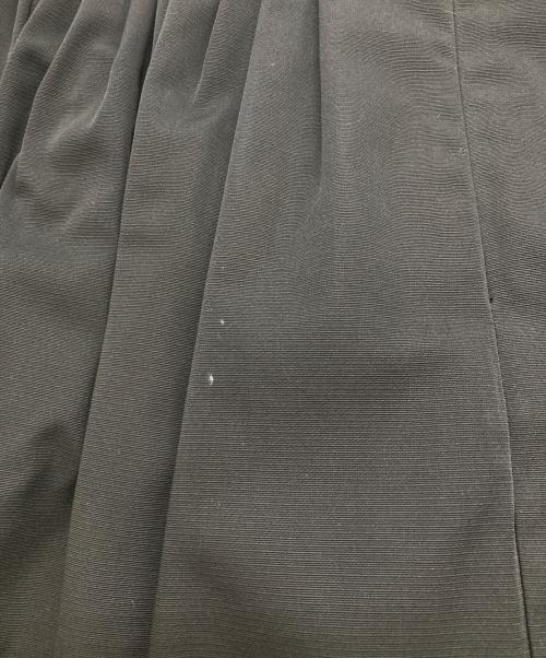 ADORE（アドーア）ADORE (アドーア) メモリーグログランスカート ブラック サイズ:38の古着・服飾アイテム