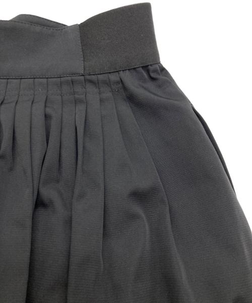 ADORE（アドーア）ADORE (アドーア) メモリーグログランスカート ブラック サイズ:38の古着・服飾アイテム