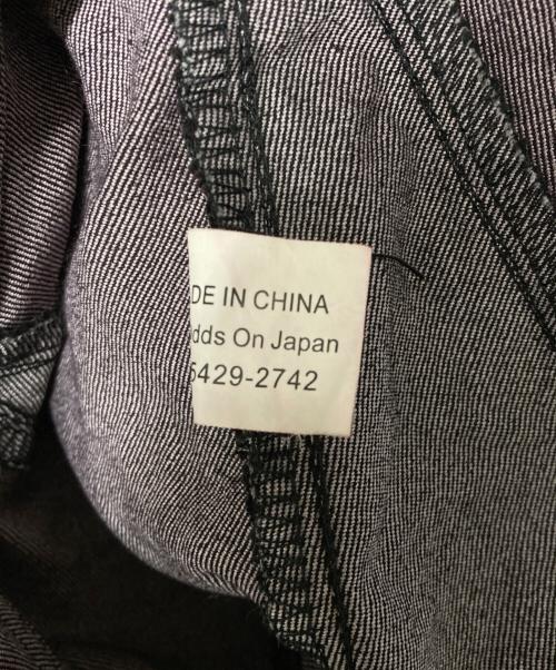 OZZON（オッズオン）OZZON (オッズオン) フリルデザインジャケット パープル サイズ:記載なしの古着・服飾アイテム