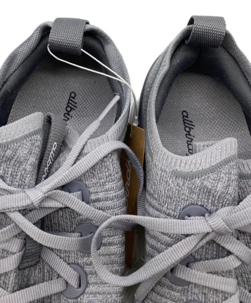 Allbirds（オールバーズ）allbirds (オールバーズ) ツリーグライダー グレー サイズ:29.5 未使用品の古着・服飾アイテム