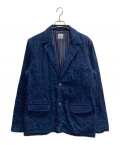 中古・古着通販】orSlow (オアスロウ) ノーカラーカバーオール