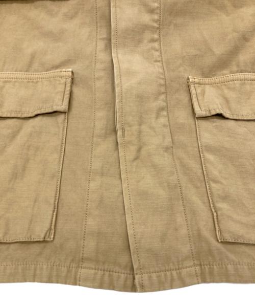REMI RELIEF（レミレリーフ）REMI RELIEF (レミレリーフ) Military Shirt Jacket ベージュ サイズ:Lの古着・服飾アイテム