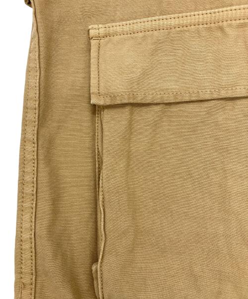 REMI RELIEF（レミレリーフ）REMI RELIEF (レミレリーフ) Military Shirt Jacket ベージュ サイズ:Lの古着・服飾アイテム
