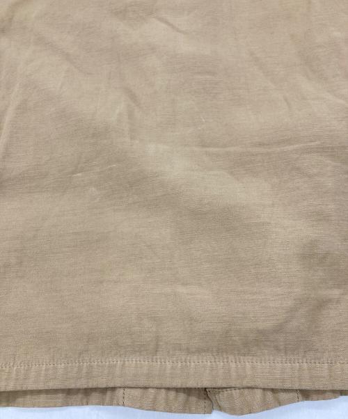 REMI RELIEF（レミレリーフ）REMI RELIEF (レミレリーフ) Military Shirt Jacket ベージュ サイズ:Lの古着・服飾アイテム
