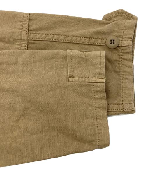 REMI RELIEF（レミレリーフ）REMI RELIEF (レミレリーフ) Military Shirt Jacket ベージュ サイズ:Lの古着・服飾アイテム
