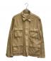 REMI RELIEF（レミレリーフ）の古着「Military Shirt Jacket」｜ベージュ