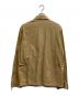 REMI RELIEF (レミレリーフ) Military Shirt Jacket ベージュ サイズ:L：8000円