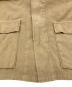 中古・古着 REMI RELIEF (レミレリーフ) Military Shirt Jacket ベージュ サイズ:L：8000円