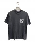 Hysteric Glamourヒステリックグラマー）の古着「24SS HYSTERIC VIBES Tシャツ」｜グレー