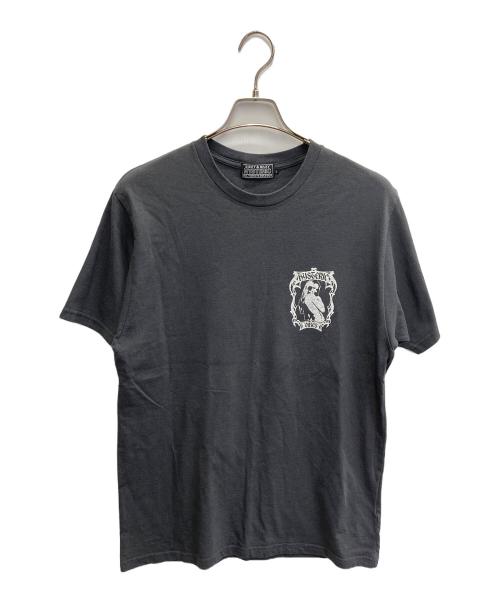 Hysteric Glamour（ヒステリックグラマー）Hysteric Glamour (ヒステリックグラマー) 24SS HYSTERIC VIBES Tシャツ グレー サイズ:Lの古着・服飾アイテム