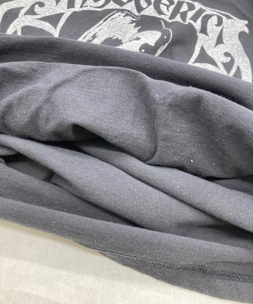 Hysteric Glamour（ヒステリックグラマー）Hysteric Glamour (ヒステリックグラマー) 24SS HYSTERIC VIBES Tシャツ グレー サイズ:Lの古着・服飾アイテム