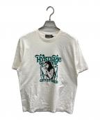 Hysteric Glamourヒステリックグラマー）の古着「GET STONED Tシャツ」｜ホワイト