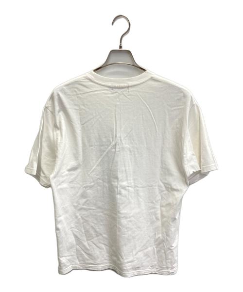 Hysteric Glamour（ヒステリックグラマー）Hysteric Glamour (ヒステリックグラマー) GET STONED Tシャツ ホワイト サイズ:Lの古着・服飾アイテム