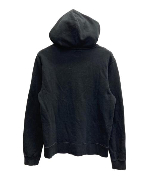 stussy（ステューシー）stussy (ステューシー) 00ｓ 星条旗刺繍パーカー ブラック サイズ:Mの古着・服飾アイテム