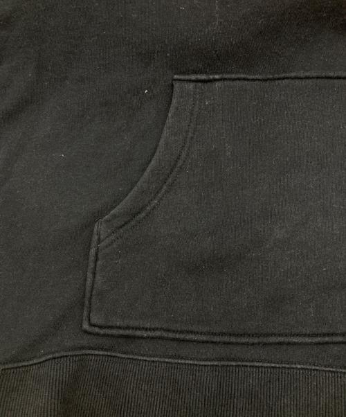 stussy（ステューシー）stussy (ステューシー) 00ｓ 星条旗刺繍パーカー ブラック サイズ:Mの古着・服飾アイテム