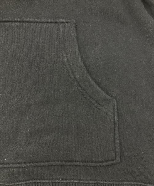 stussy（ステューシー）stussy (ステューシー) 00ｓ 星条旗刺繍パーカー ブラック サイズ:Mの古着・服飾アイテム