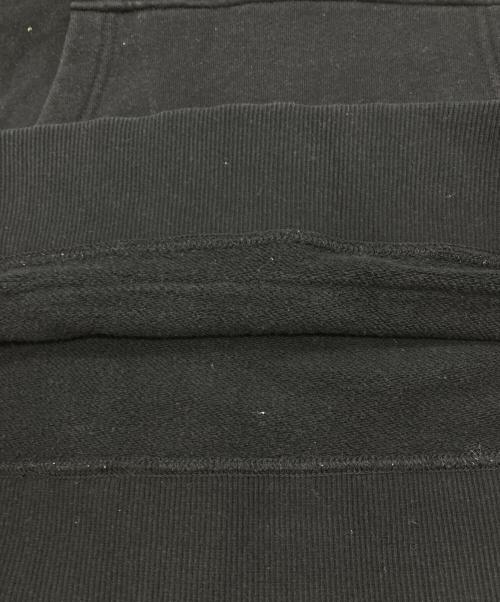 stussy（ステューシー）stussy (ステューシー) 00ｓ 星条旗刺繍パーカー ブラック サイズ:Mの古着・服飾アイテム