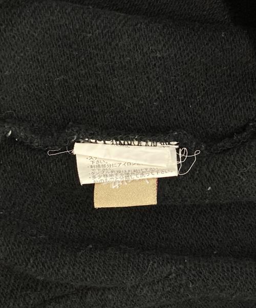 stussy（ステューシー）stussy (ステューシー) 00ｓ 星条旗刺繍パーカー ブラック サイズ:Mの古着・服飾アイテム