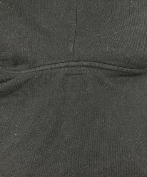 stussy（ステューシー）stussy (ステューシー) 00ｓ 星条旗刺繍パーカー ブラック サイズ:Mの古着・服飾アイテム