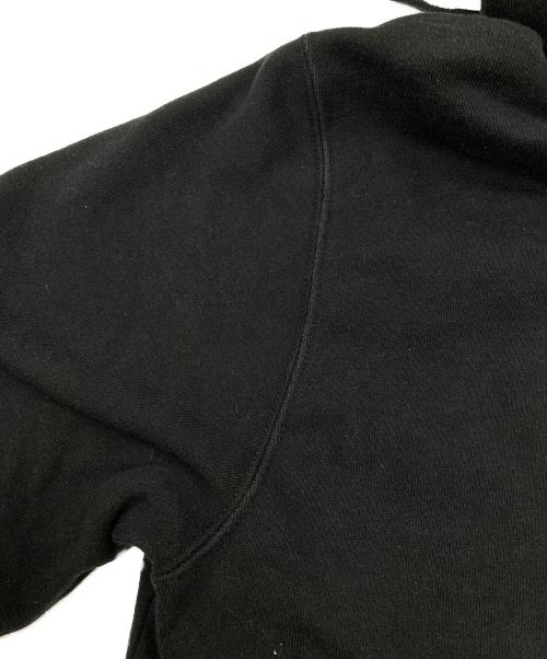 stussy（ステューシー）stussy (ステューシー) 00ｓ 星条旗刺繍パーカー ブラック サイズ:Mの古着・服飾アイテム