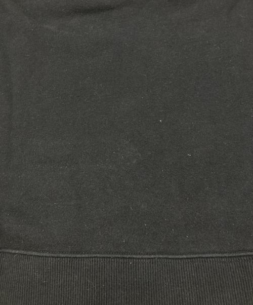 stussy（ステューシー）stussy (ステューシー) 00ｓ 星条旗刺繍パーカー ブラック サイズ:Mの古着・服飾アイテム