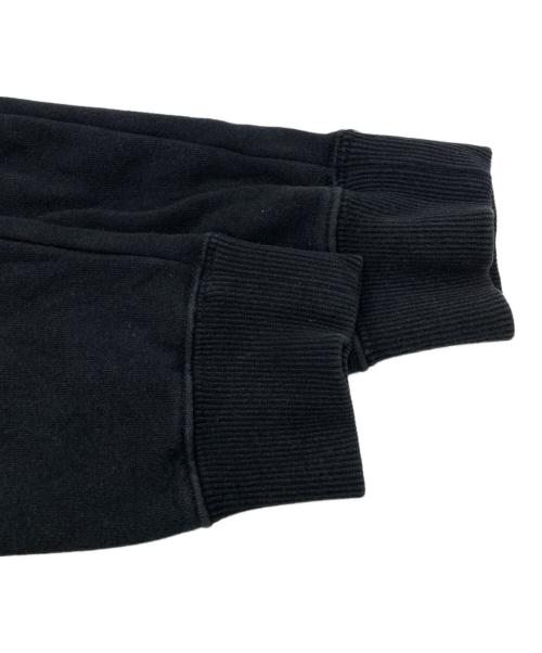 stussy（ステューシー）stussy (ステューシー) 00ｓ 星条旗刺繍パーカー ブラック サイズ:Mの古着・服飾アイテム