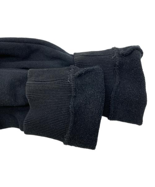 stussy（ステューシー）stussy (ステューシー) 00ｓ 星条旗刺繍パーカー ブラック サイズ:Mの古着・服飾アイテム