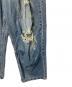 中古・古着 9090 (9090) King Logo Damage Buggy Denim インディゴ サイズ:M：5000円