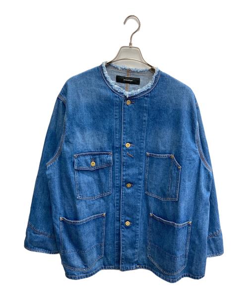 JOURNAL STANDARD（ジャーナルスタンダード）JOURNAL STANDARD (ジャーナルスタンダード) デニムカバーオール インディゴ サイズ:FREEの古着・服飾アイテム