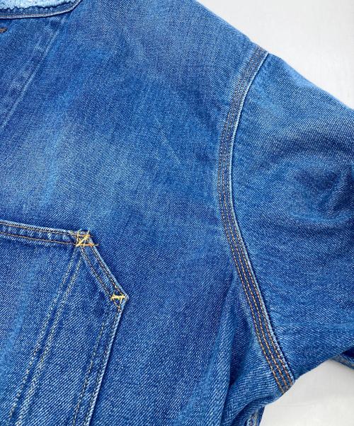 JOURNAL STANDARD（ジャーナルスタンダード）JOURNAL STANDARD (ジャーナルスタンダード) デニムカバーオール インディゴ サイズ:FREEの古着・服飾アイテム