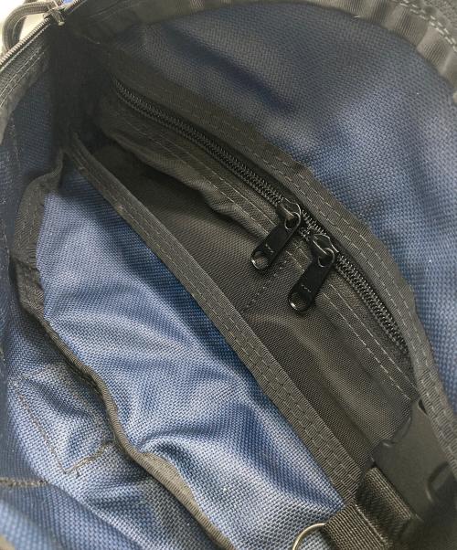 BRIEFING（ブリーフィング）BRIEFING (ブリーフィング) TRIPOD ボディーバッグ ネイビーの古着・服飾アイテム
